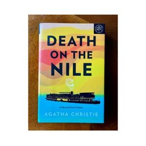Death on the Nile by Agatha Christie. Hardcover